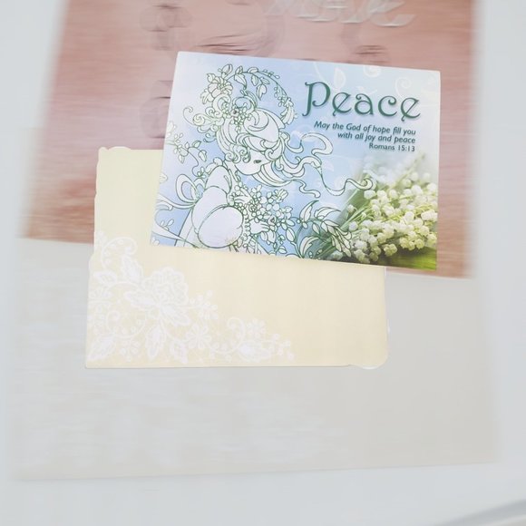 Precious Moments Inspirational Cards Set of 12 Assorted - Picture 8 of 9